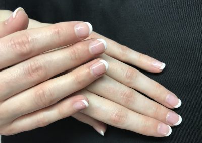 Gelish Dip French Manicure